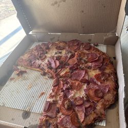 Stone Fire Pizza - Meatlovers Combo large