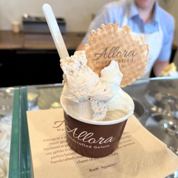 Allora Gelato - Gelato - 2 scoops in a cup. - Gelato Near Me - Scottsdale, Arizona Allora Gelato - Gelato - 2 scoops in a cup. - Gelato Near Me - Scottsdale, Arizona