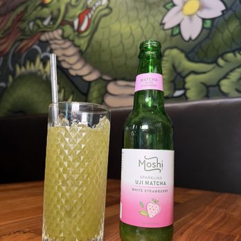 Kusshi - Matcha sparkling tea - Sushi Bars Near Me - Rockville, Maryland Kusshi - Matcha sparkling tea - Sushi Bars Near Me - Rockville, Maryland