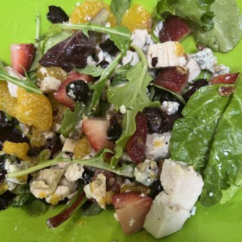 Green Market Cafe - Green market salad - Sandwiches Near Me - Seminole, Florida