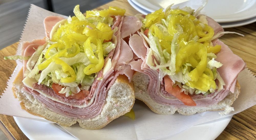 Food from Paul's Penndel Pizza