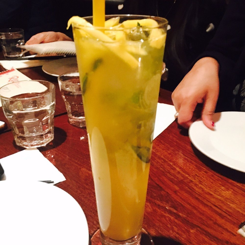 Rasa - Amazing mango mojito! - Malaysian Near Me - New York, New York