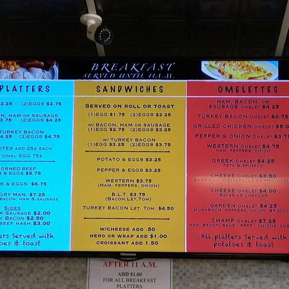 Breakfast Menu Breakfast Menu