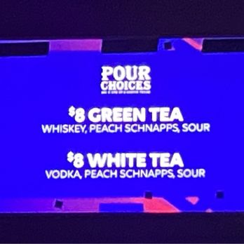 Pour Choices - Shot specials - Dance Clubs Near Me - Austin, Texas