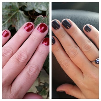 French Nail - My first 2 visits have been great! Very happy with my manicures. - Nail Salons Near Me - Mill Creek, Washington