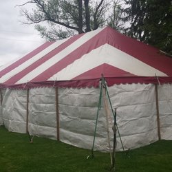 Kaser Auction - We have multiple tents available to be prepared for inclement weather