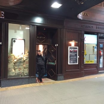 Alston Bar & Beef - Entrance - Steakhouses Near Me - Glasgow, GLG