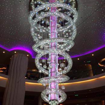 Norwegian Cruise Line Epic - Dining room chandelier - Hotels & Travel Near Me - Barcelona, B