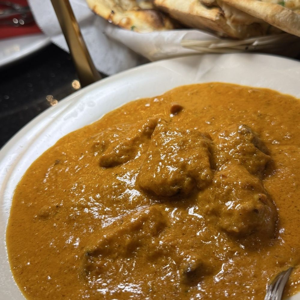 All India Cafe - Chicken Saag Tofu - Indian Near Me - Arcadia, California