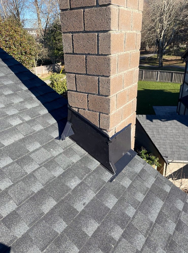 Slide of Caruth Roofing