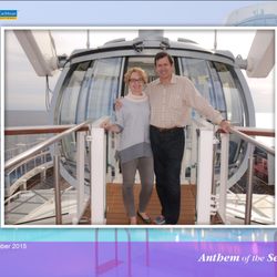 UniQuest Chambersburg Travel - Royal Caribbean's Anthem of the Seas.