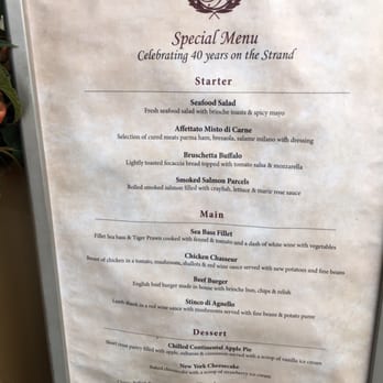 Salieri Restaurant - Italian Near Me - London, XGL