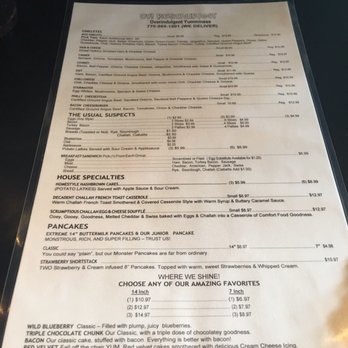 Oy! - Menu - Breakfast & Brunch Near Me - Atlanta, Georgia Oy! - Menu - Breakfast & Brunch Near Me - Atlanta, Georgia
