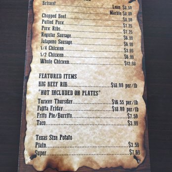 Julian's BBQ - Barbeque Near Me - Corpus Christi, Texas