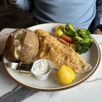Beiruti Mediterranean Restaurant - Baked Haddock - Mediterranean Near Me - Salem, New Hampshire