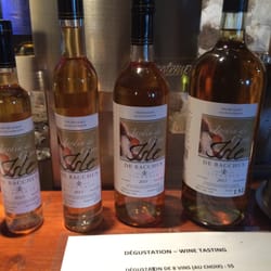 Vignoble Isle de Bacchus - Tasting