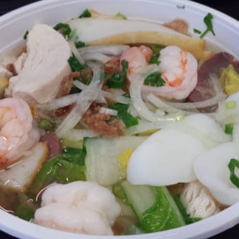 AJ Vietnamese Noodle House - Combination Noodle Soup $10.90 - Vietnamese Near Me - Brisbane, QLD AJ Vietnamese Noodle House - Combination Noodle Soup $10.90 - Vietnamese Near Me - Brisbane, QLD