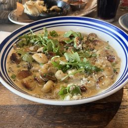 Brow butter gnocchi