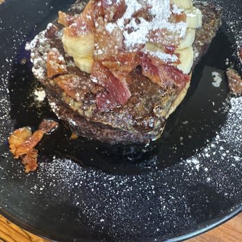 Moondog Cafe & Bakery - Elvis French Toast - Cafes Near Me - Key West, Florida Moondog Cafe & Bakery - Elvis French Toast - Cafes Near Me - Key West, Florida