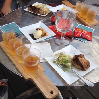 The Grove - Apple cider flights & food pairing at Sundown at the Grove event - New American Near Me - Houston, Texas The Grove - Apple cider flights & food pairing at Sundown at the Grove event - New American Near Me - Houston, Texas