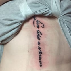 Electric Mermaid Tattoo