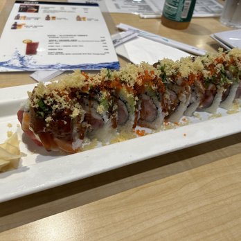 Akebono - The dream come true roll - Japanese Near Me - Sacramento, California Akebono - The dream come true roll - Japanese Near Me - Sacramento, California