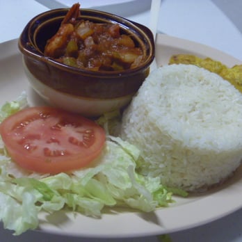 Donde Olga - Creole Shrimp - Caribbean Near Me - Loíza, Puerto Rico
