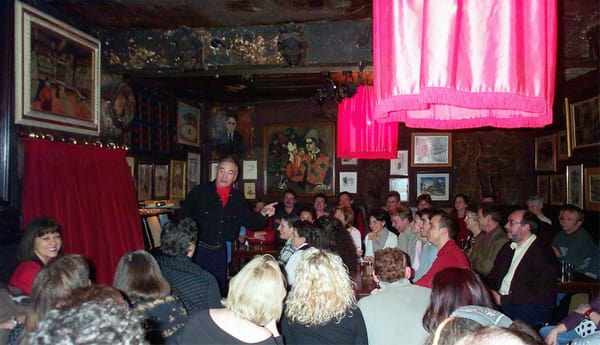 Cabaret Au Lapin Agile by null