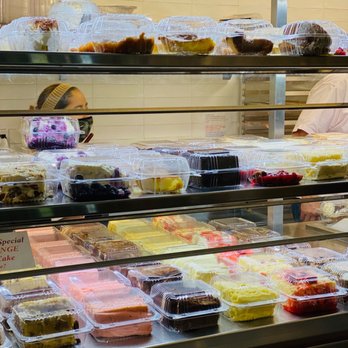 Cleburne Cafeteria - Lots of desserts to choose from - American Near Me - Houston, Texas