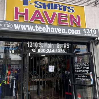 T Shirts Haven Inc - Screen Printing/T-Shirt Printing Near Me - Los Angeles, California