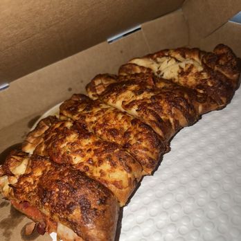 Stallionz Pizza - Bacon&pepperoni Calzone - Pizza Near Me - Roseville, California Stallionz Pizza - Bacon&pepperoni Calzone - Pizza Near Me - Roseville, California