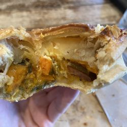 The Famous Sheffield Pie Shop - Vegetarian garlic roasted veggie pie