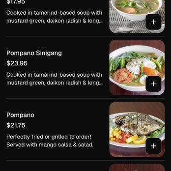 Fil Cuisine - Their menu - Filipino Near Me - Kent, Washington