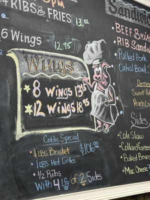Menu photo 2 Mr Cobbs BBQ & Wings Miami Gardens, FL Menu photo 2 Mr Cobbs BBQ & Wings Miami Gardens, FL