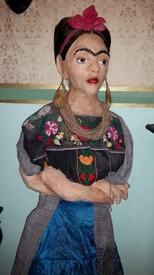 Diego Rivera's House Museum by null