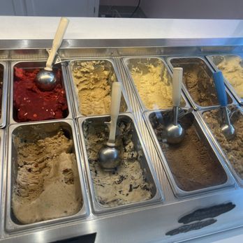 Cookie Dough Bliss - Cookie dough selection - Desserts Near Me - Fort Worth, Texas