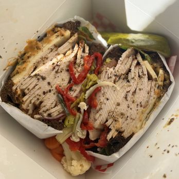 2nd Healthy Eatery - The Cajun Sandwhich. - Delis Near Me - Bellflower, California