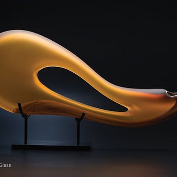 Bernard Katz Glass - Cinnamon Avelino Art Glass Sculpture - Art Galleries Near Me Bernard Katz Glass - Cinnamon Avelino Art Glass Sculpture - Art Galleries Near Me