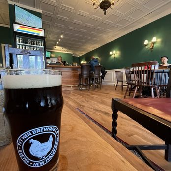 Fat Hen Brewing Company - Inside - Breweries Near Me - Exeter, New Hampshire