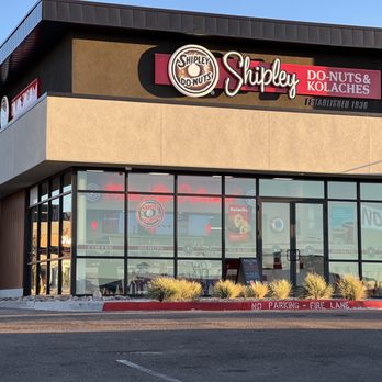 Shipley Do-Nuts - the outside of a restaurant - Donuts Near Me - Colorado Springs, Colorado