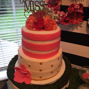 Ms Myrtle's Bakery Shoppe - Kate spade theme cake! - Bakeries Near Me - Houston, Texas