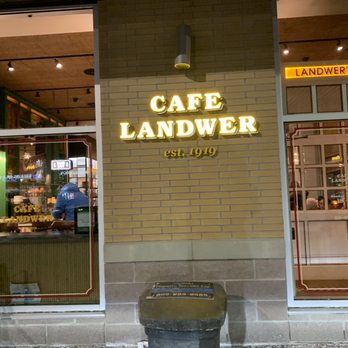 Cafe Landwer - Rutherford & Bathurst - Outside, storefront - Cafes Near Me - Maple, Ontario Cafe Landwer - Rutherford & Bathurst - Outside, storefront - Cafes Near Me - Maple, Ontario