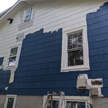 Garza Contractors - During: new paint being applied - General Contractors Near Me - Silver Spring, Maryland