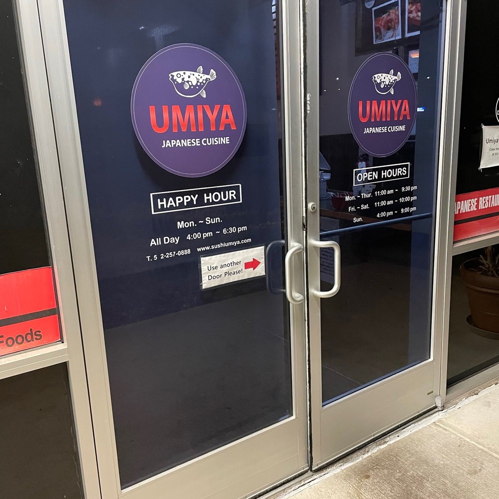 Umiya Sushi - Entrance - Sushi Bars Near Me - Cedar Park, Texas Umiya Sushi - Entrance - Sushi Bars Near Me - Cedar Park, Texas