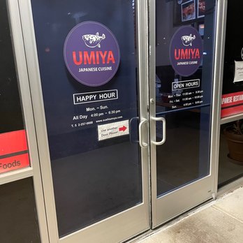 Umiya Sushi - Entrance - Sushi Bars Near Me - Cedar Park, Texas Umiya Sushi - Entrance - Sushi Bars Near Me - Cedar Park, Texas