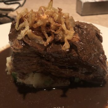 Todd's Unique Dining - Boneless short rib on mashed potatoes. - Seafood Near Me - Henderson, Nevada Todd's Unique Dining - Boneless short rib on mashed potatoes. - Seafood Near Me - Henderson, Nevada
