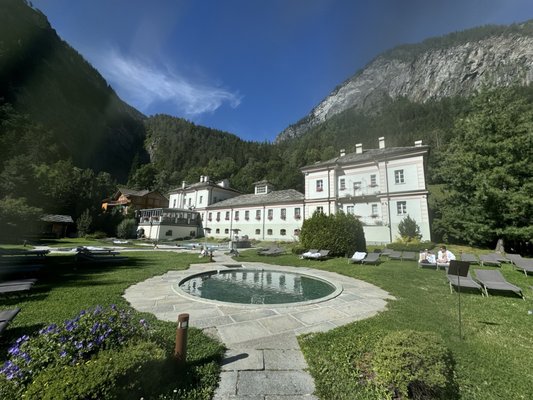 QC Terme Pré Saint Didier by null