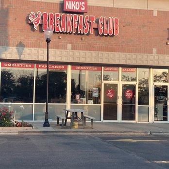 Niko's Breakfast Club - Wednesday morning 6 AM. Disappointed. - Breakfast & Brunch Near Me - Romeoville, Illinois Niko's Breakfast Club - Wednesday morning 6 AM. Disappointed. - Breakfast & Brunch Near Me - Romeoville, Illinois