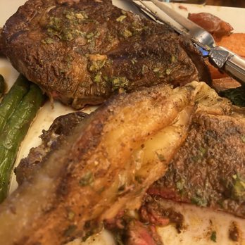 Scotty's Table - A little steak with a ton of gristle. Couldn't even eat it. Horrible cut of meat. - New American Near Me - Missoula, Montana
