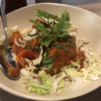 PŌPA - Hot and Spicy Sambal Chicken - Burmese Near Me - Toronto, Ontario PŌPA - Hot and Spicy Sambal Chicken - Burmese Near Me - Toronto, Ontario